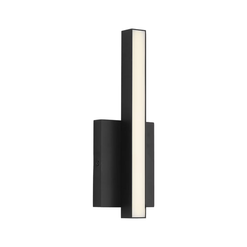 Generation GLV1691 Marque 1-lt 13" Tall LED Vanity Light - Midnight Black