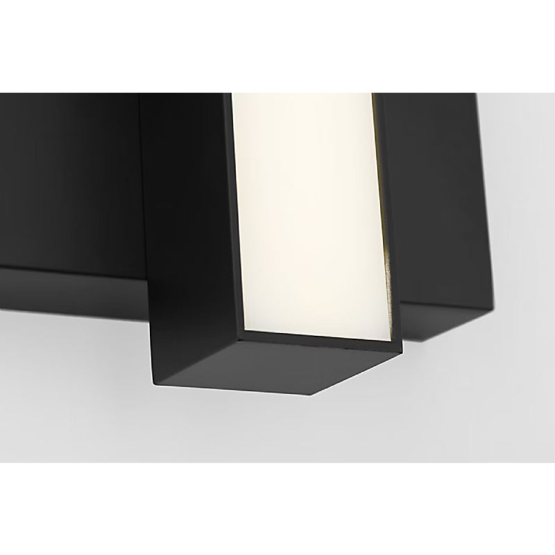 Generation GLV1691 Marque 1-lt 13" Tall LED Vanity Light - Midnight Black