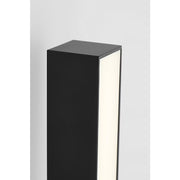 Generation GLV1691 Marque 1-lt 13" Tall LED Vanity Light - Midnight Black