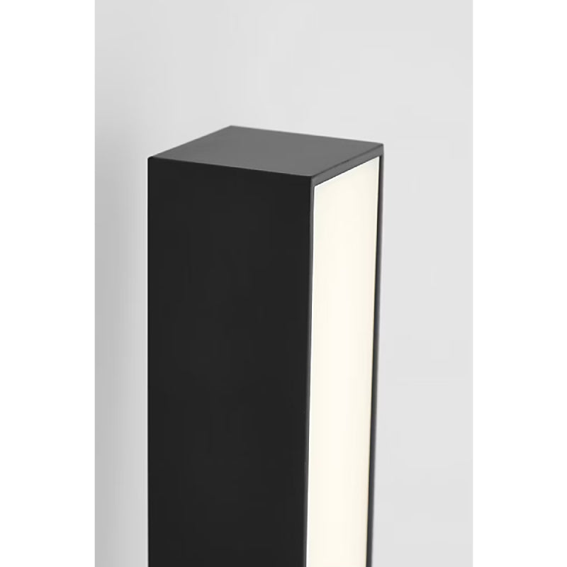 Generation GLV1691 Marque 1-lt 13" Tall LED Vanity Light - Midnight Black