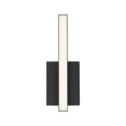Generation GLV1691 Marque 1-lt 13" Tall LED Vanity Light - Midnight Black