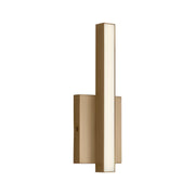 Generation GLV1691 Marque 1-lt 13" Tall LED Vanity Light - Satin Brass