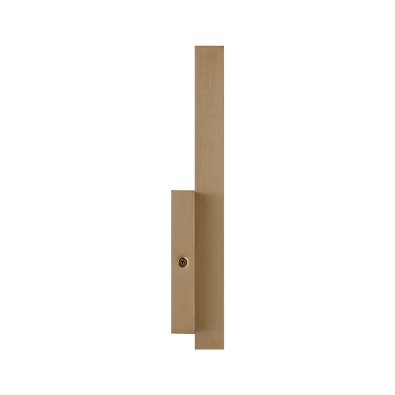 Generation GLV1691 Marque 1-lt 13" Tall LED Vanity Light - Satin Brass