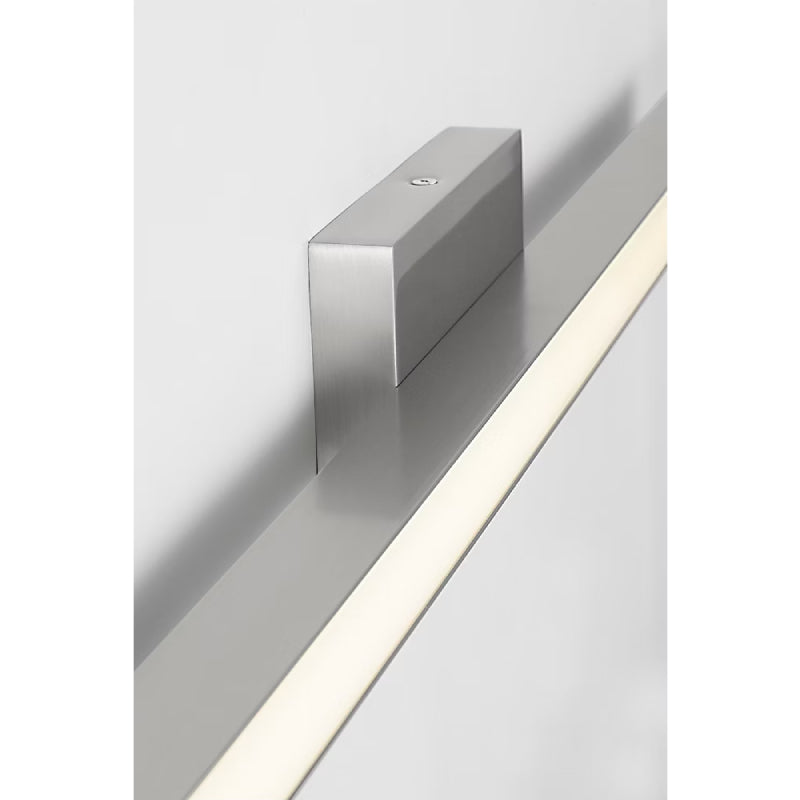 Generation GLV1701 Marque 1-lt 30" Tall LED Vanity Light - Brushed Nickel
