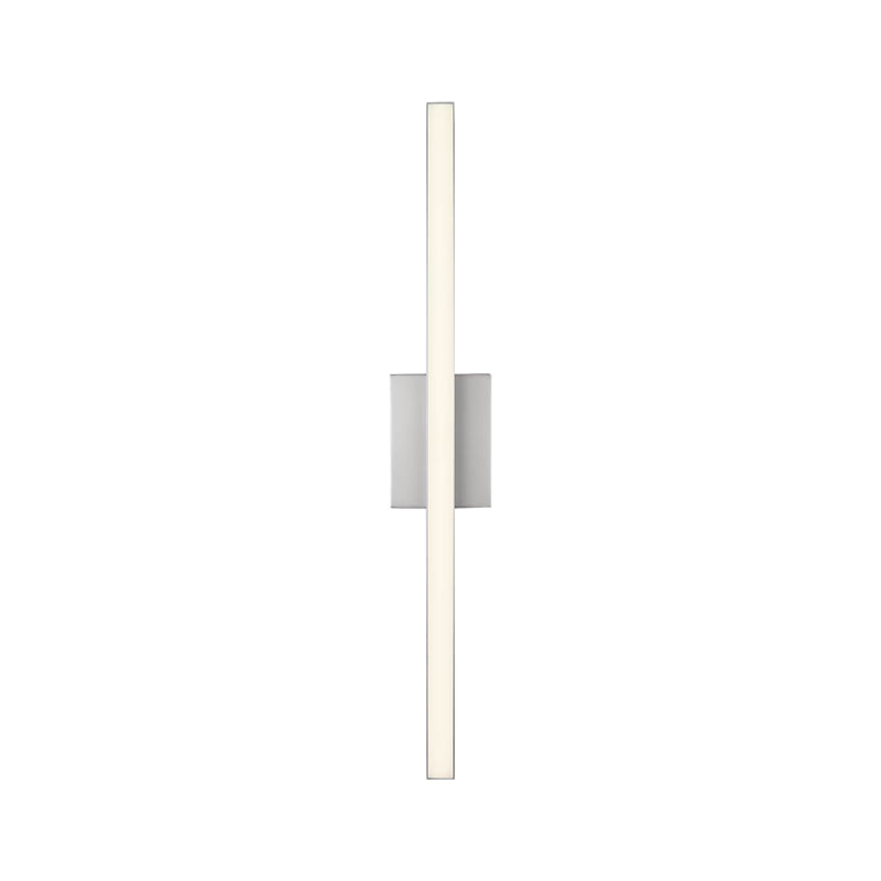 Generation GLV1701 Marque 1-lt 30" Tall LED Vanity Light - Brushed Nickel