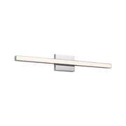 Generation GLV1701 Marque 1-lt 30" Tall LED Vanity Light - Chrome