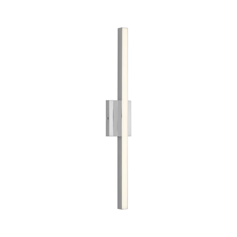 Generation GLV1701 Marque 1-lt 30" Tall LED Vanity Light - Chrome