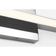 Generation GLV1701 Marque 1-lt 30" Tall LED Vanity Light - Chrome