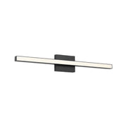 Generation GLV1701 Marque 1-lt 30" Tall LED Vanity Light - Midnight Black