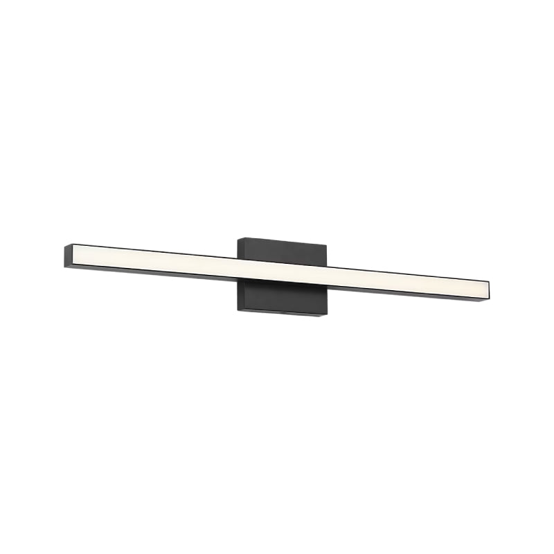 Generation GLV1701 Marque 1-lt 30" Tall LED Vanity Light - Midnight Black