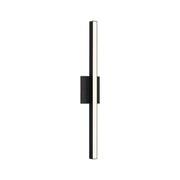 Generation GLV1701 Marque 1-lt 30" Tall LED Vanity Light - Midnight Black