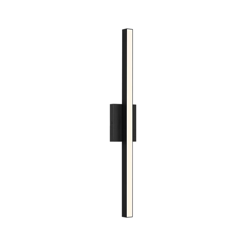 Generation GLV1701 Marque 1-lt 30" Tall LED Vanity Light - Midnight Black