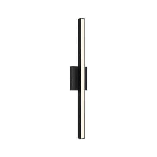 Generation GLV1701 Marque 1-lt 30" Tall LED Vanity Light - Midnight Black