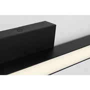 Generation GLV1701 Marque 1-lt 30" Tall LED Vanity Light - Midnight Black