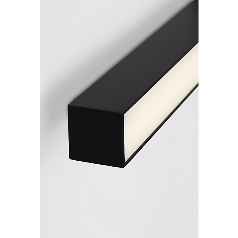 Generation GLV1701 Marque 1-lt 30" Tall LED Vanity Light - Midnight Black