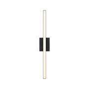 Generation GLV1701 Marque 1-lt 30" Tall LED Vanity Light - Midnight Black
