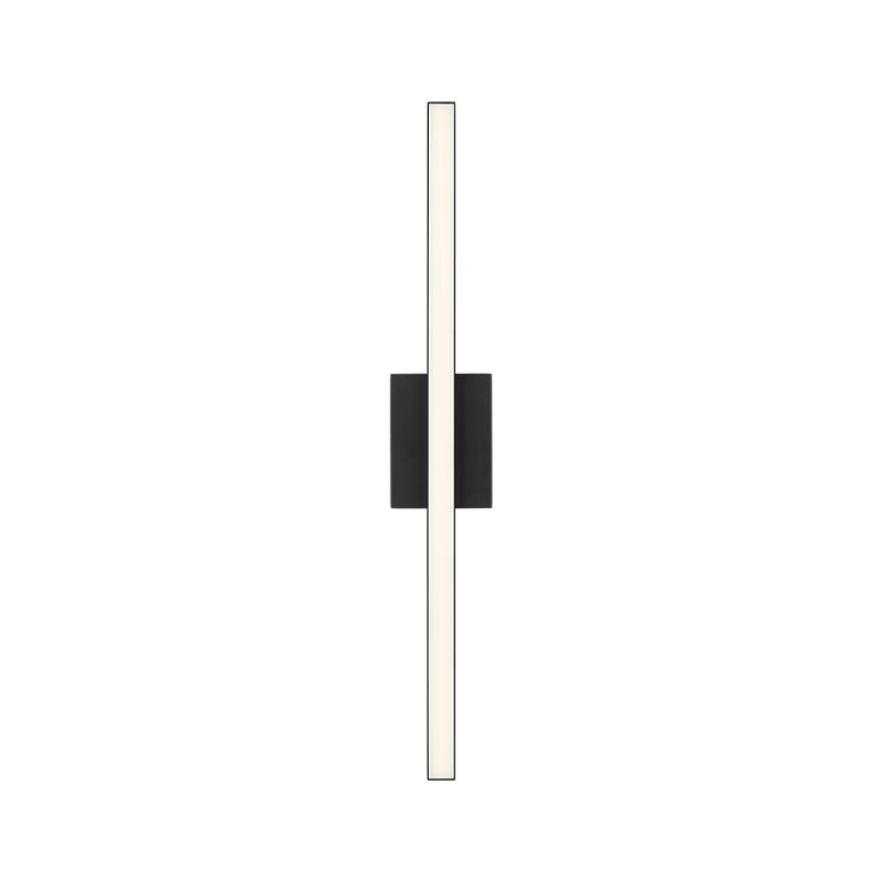 Generation GLV1701 Marque 1-lt 30" Tall LED Vanity Light - Midnight Black