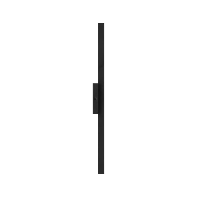 Generation GLV1701 Marque 1-lt 30" Tall LED Vanity Light - Midnight Black