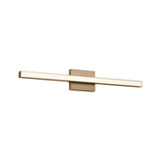 Generation GLV1701 Marque 1-lt 30" Tall LED Vanity Light - Satin Brass