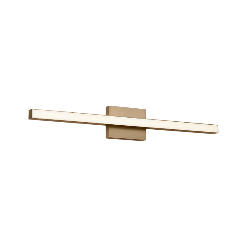 Generation GLV1701 Marque 1-lt 30" Tall LED Vanity Light - Satin Brass