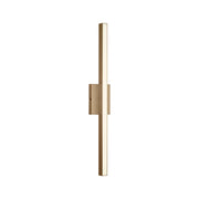 Generation GLV1701 Marque 1-lt 30" Tall LED Vanity Light - Satin Brass