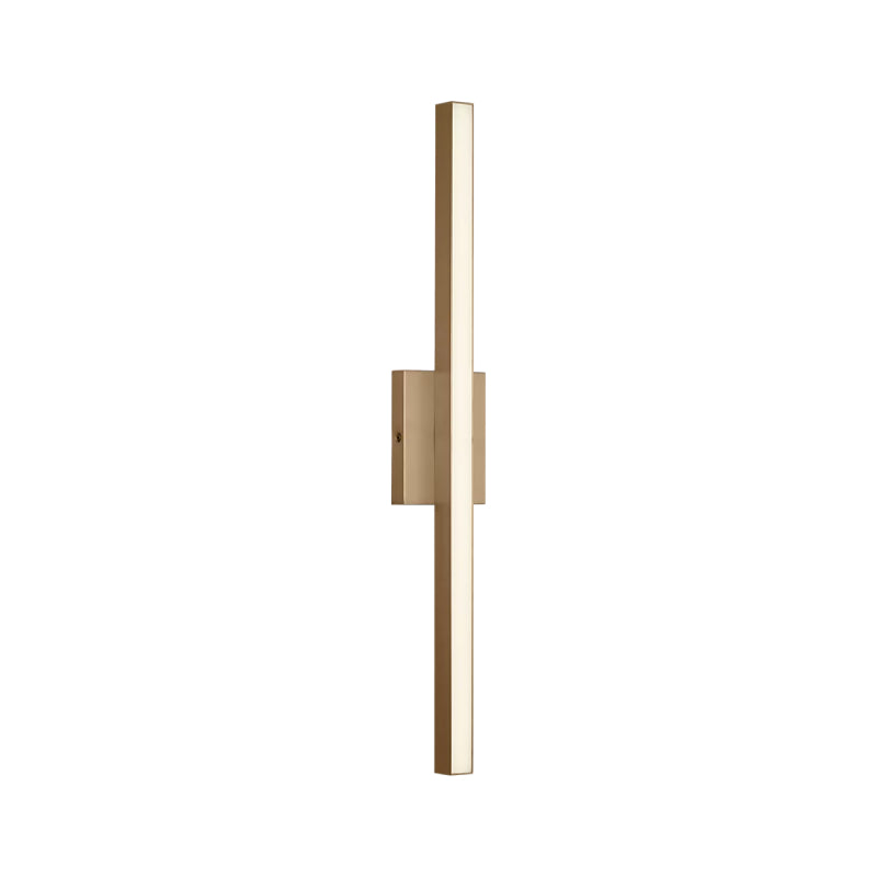 Generation GLV1701 Marque 1-lt 30" Tall LED Vanity Light - Satin Brass