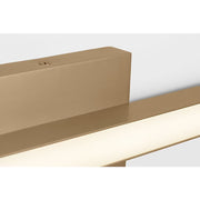 Generation GLV1701 Marque 1-lt 30" Tall LED Vanity Light - Satin Brass