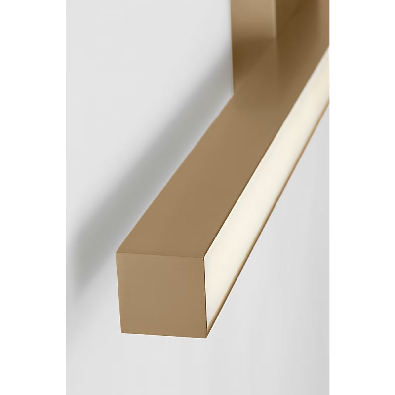 Generation GLV1701 Marque 1-lt 30" Tall LED Vanity Light - Satin Brass