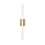 Generation GLV1701 Marque 1-lt 30" Tall LED Vanity Light - Satin Brass