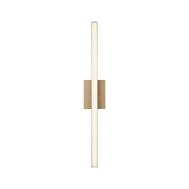 Generation GLV1701 Marque 1-lt 30" Tall LED Vanity Light - Satin Brass