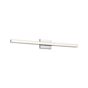 Generation GLV1711 Marque 1-lt 36" Tall LED Vanity Light - Chrome