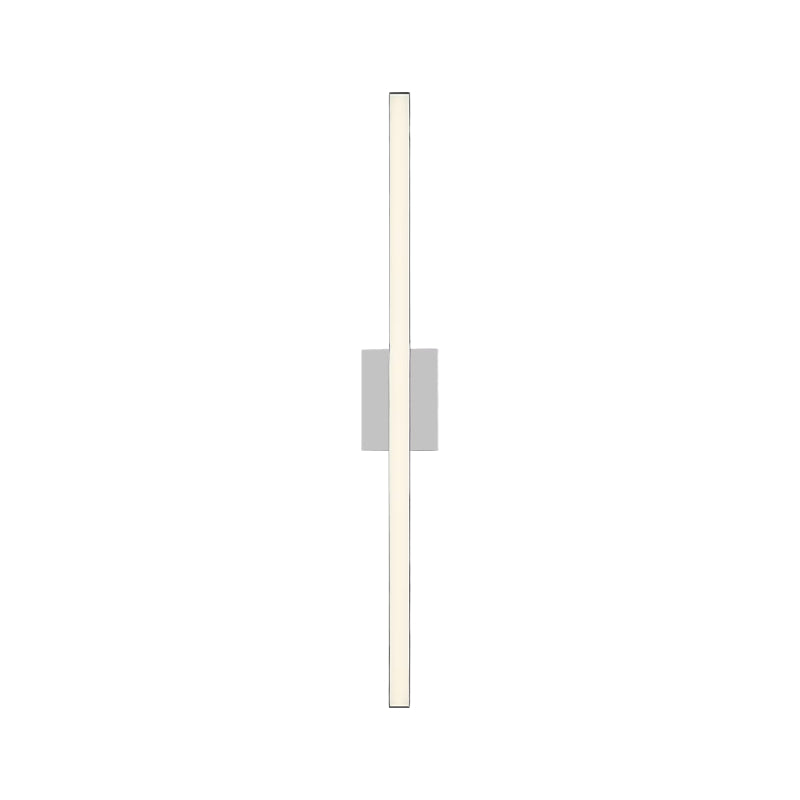 Generation GLV1711 Marque 1-lt 36" Tall LED Vanity Light - Chrome
