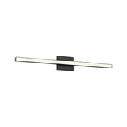 Generation GLV1711 Marque 1-lt 36" Tall LED Vanity Light - Midnight Black