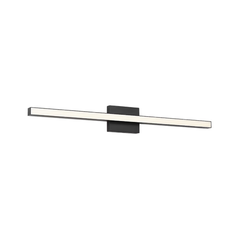 Generation GLV1711 Marque 1-lt 36" Tall LED Vanity Light - Midnight Black