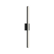 Generation GLV1711 Marque 1-lt 36" Tall LED Vanity Light - Midnight Black