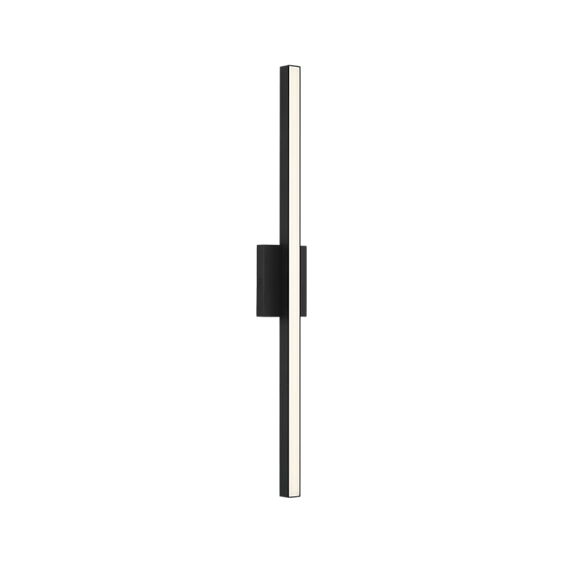 Generation GLV1711 Marque 1-lt 36" Tall LED Vanity Light - Midnight Black