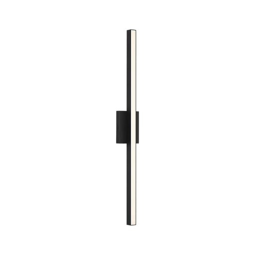 Generation GLV1711 Marque 1-lt 36" Tall LED Vanity Light - Midnight Black