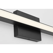Generation GLV1711 Marque 1-lt 36" Tall LED Vanity Light - Midnight Black