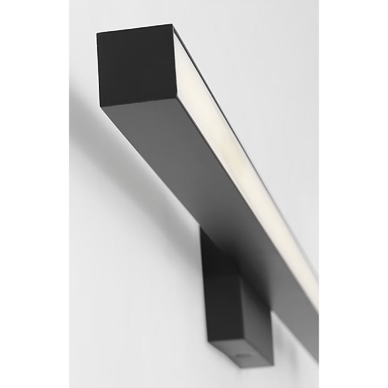 Generation GLV1711 Marque 1-lt 36" Tall LED Vanity Light - Midnight Black
