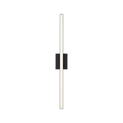 Generation GLV1711 Marque 1-lt 36" Tall LED Vanity Light - Midnight Black