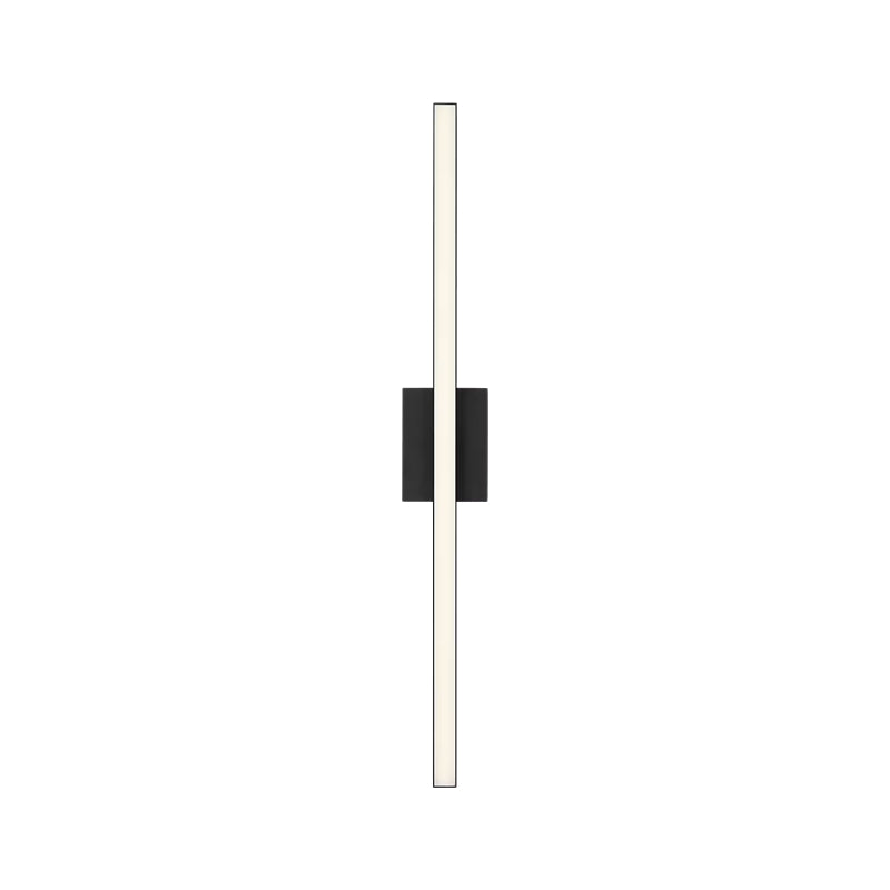 Generation GLV1711 Marque 1-lt 36" Tall LED Vanity Light - Midnight Black