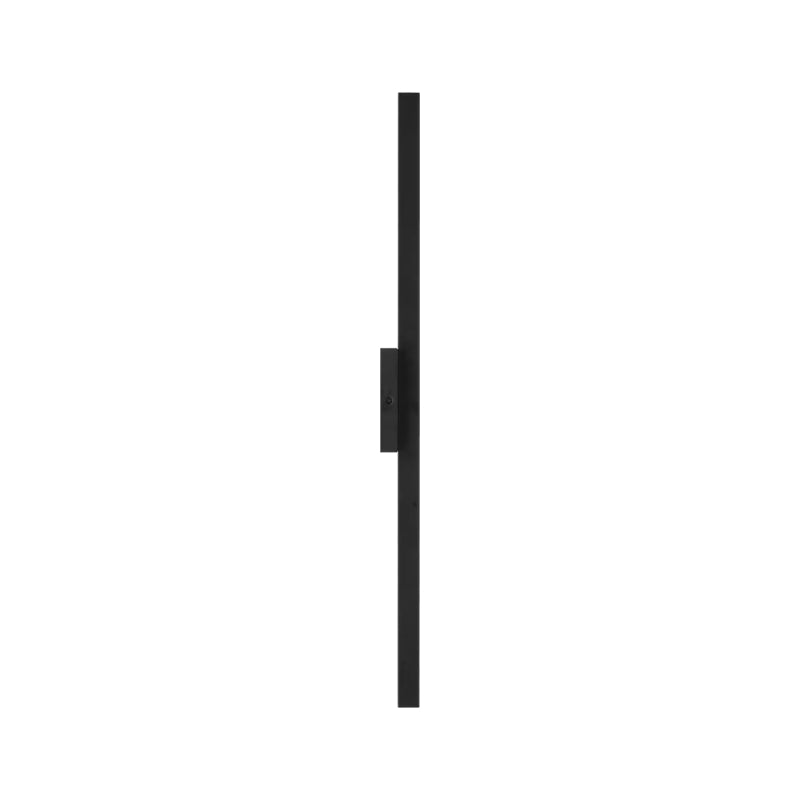 Generation GLV1711 Marque 1-lt 36" Tall LED Vanity Light - Midnight Black
