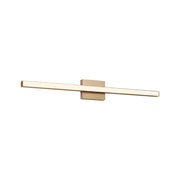 Generation GLV1711 Marque 1-lt 36" Tall LED Vanity Light - Satin Brass
