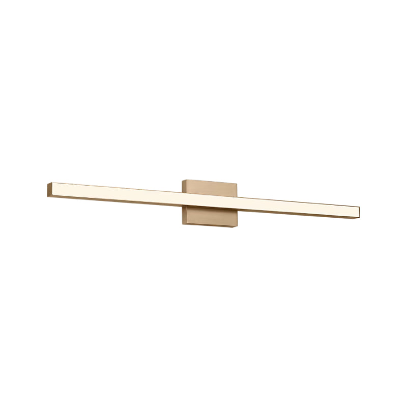 Generation GLV1711 Marque 1-lt 36" Tall LED Vanity Light - Satin Brass