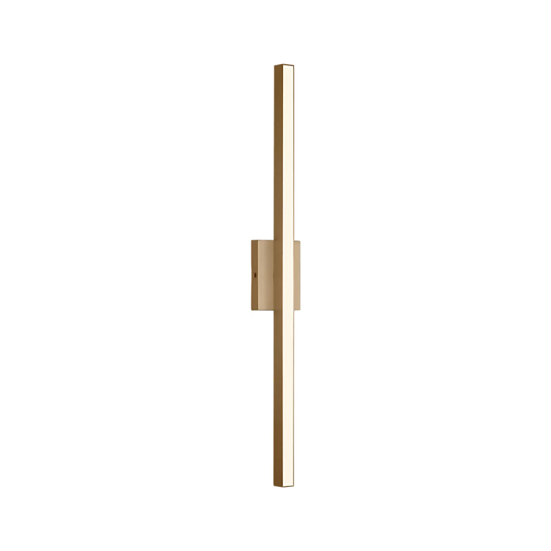 Generation GLV1711 Marque 1-lt 36" Tall LED Vanity Light - Satin Brass