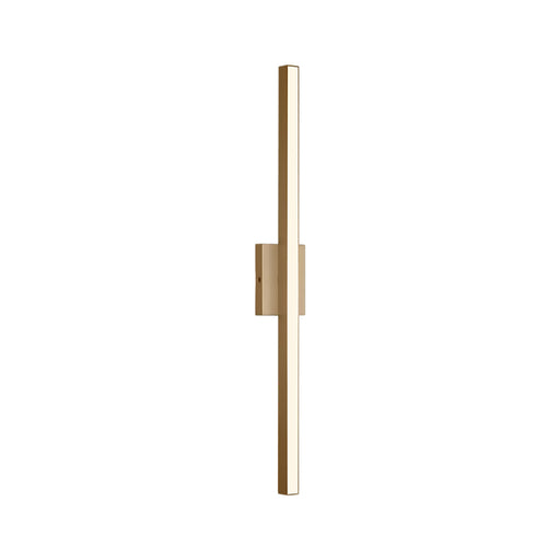 Generation GLV1711 Marque 1-lt 36" Tall LED Vanity Light - Satin Brass