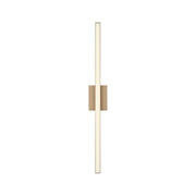 Generation GLV1711 Marque 1-lt 36" Tall LED Vanity Light - Satin Brass