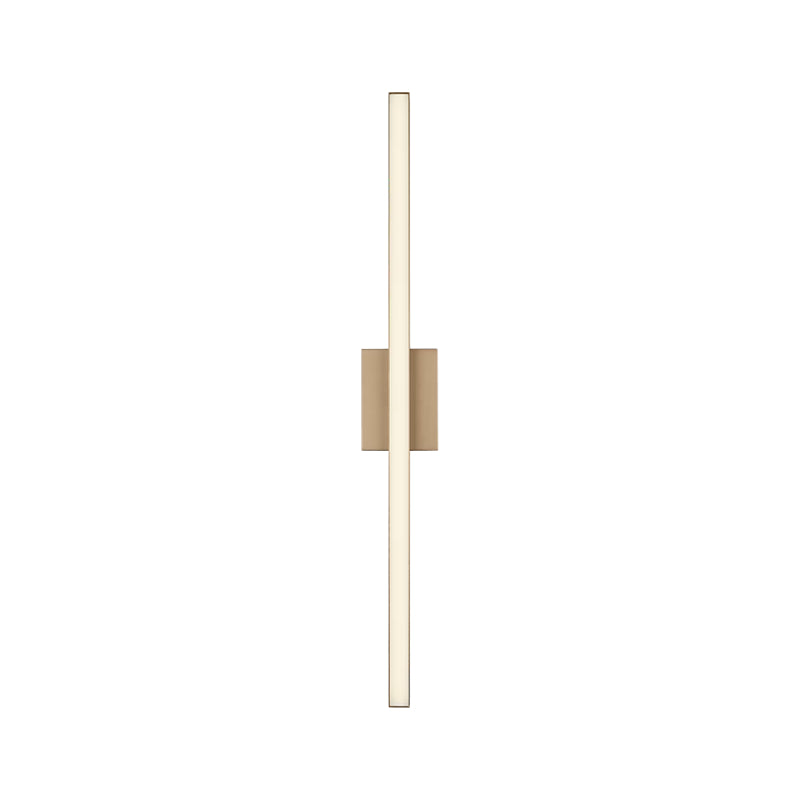 Generation GLV1711 Marque 1-lt 36" Tall LED Vanity Light - Satin Brass