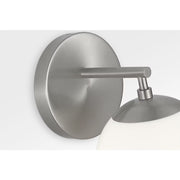 Generation GLV1831 Nube 1-lt 9" Tall LED Vanity Light - Brushed Nickel