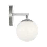Generation GLV1831 Nube 1-lt 9" Tall LED Vanity Light - Brushed Nickel